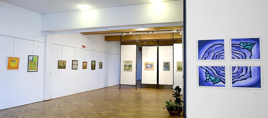 Jupiter club - Výstavní síň