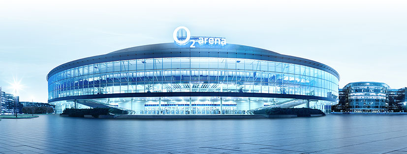 O2 ARENA PRAHA LIBEŇ