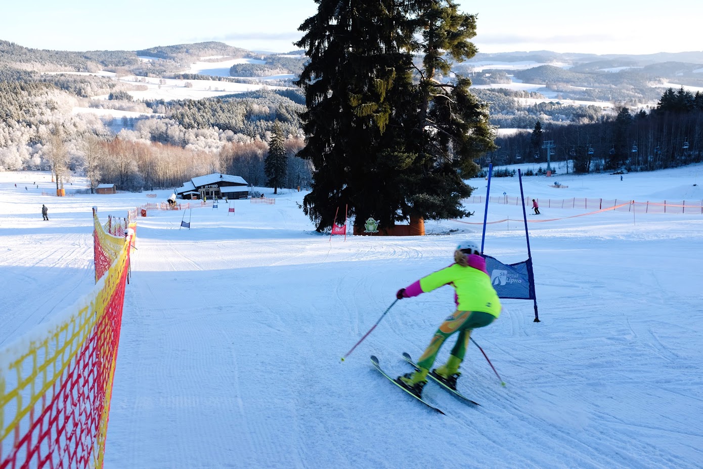 SKIAREÁL LIPNO