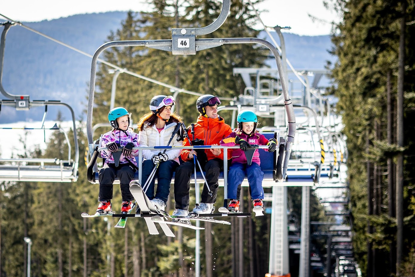 SKIAREÁL LIPNO