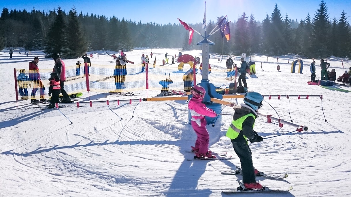 SKIAREÁL PLEŠIVEC