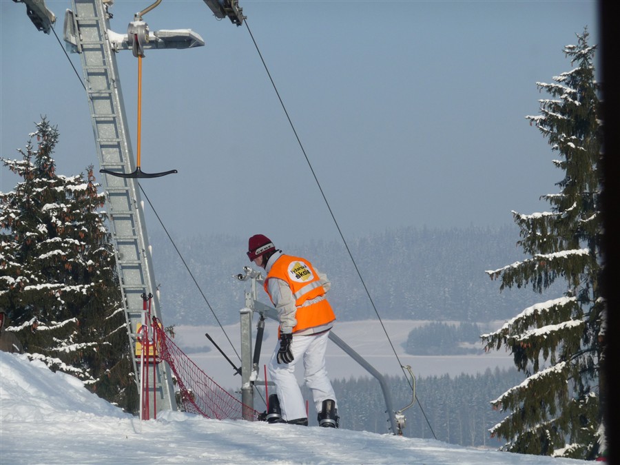 SKI AREL PVRAT V ORLICKCH HORCH