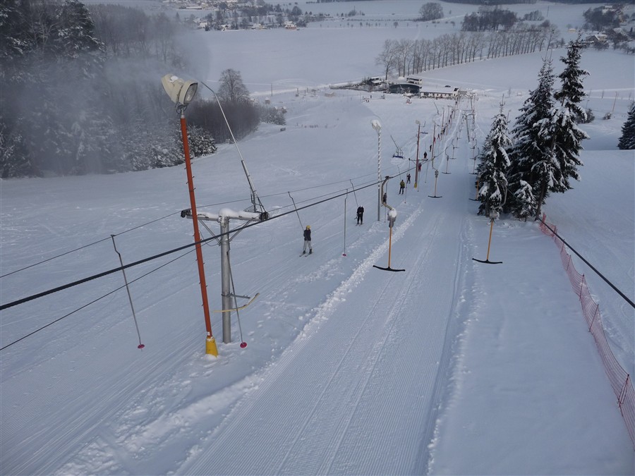 SKI AREL PVRAT V ORLICKCH HORCH