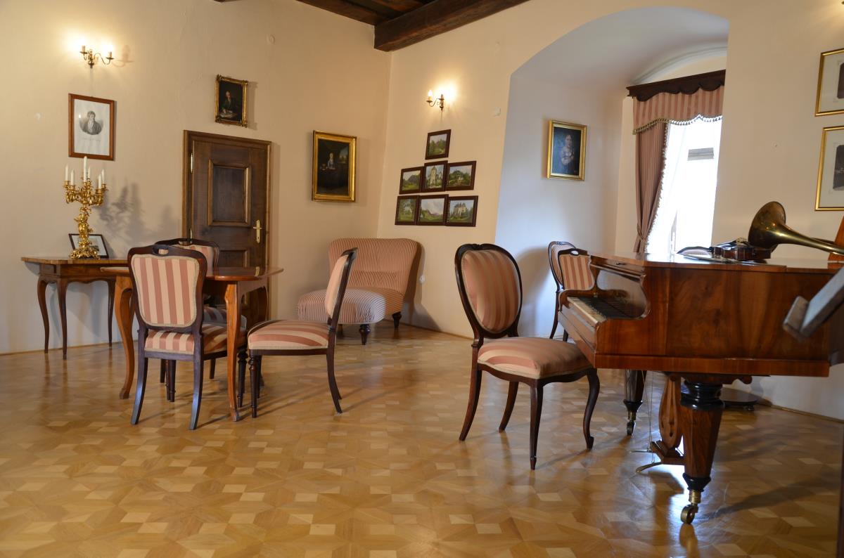 STÁTNÍ HRAD NOVÉ HRADY (NKP)