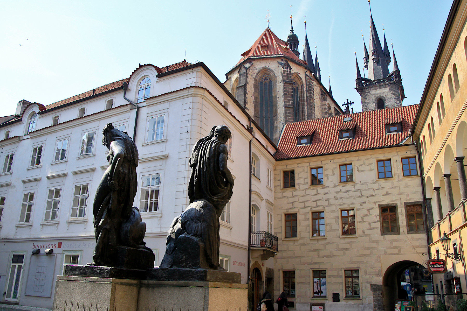 TÝNSKÝ CHRÁM - CHRÁM MATKY BOŽÍ PŘED TÝNEM – PRAHA 1, Staré město