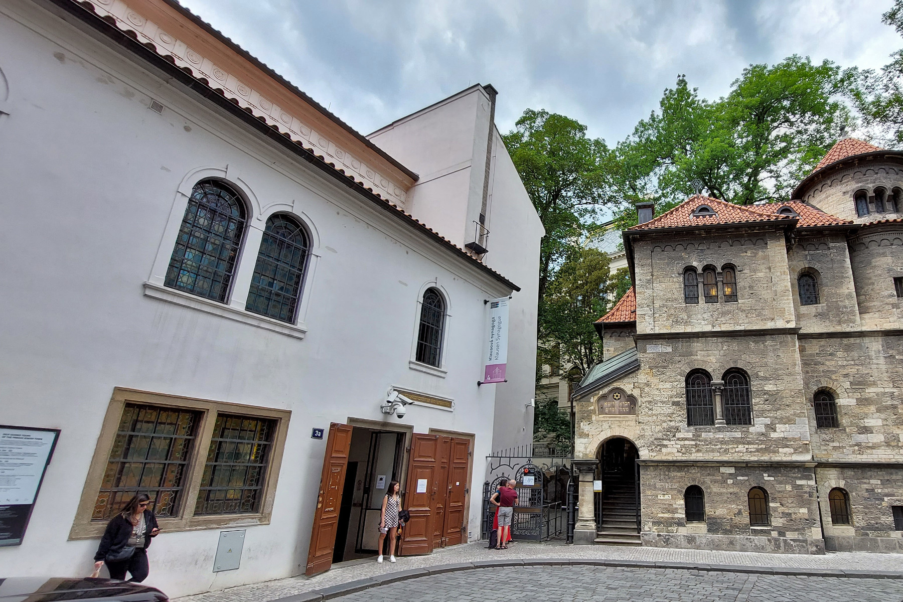 KLAUSOV SYNAGOGA - PRAHA JOSEFOV