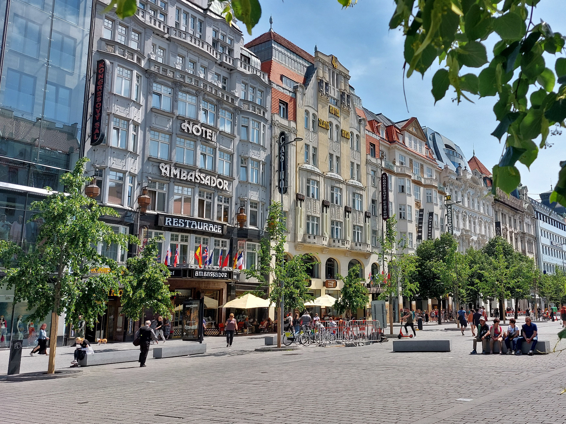 VÁCLAVSKÉ NÁMĚSTÍ - PRAHA NOVÉ MĚSTO
