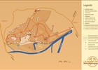 Mapa Landek parku v Ostrav 
(klikni pro zvten)