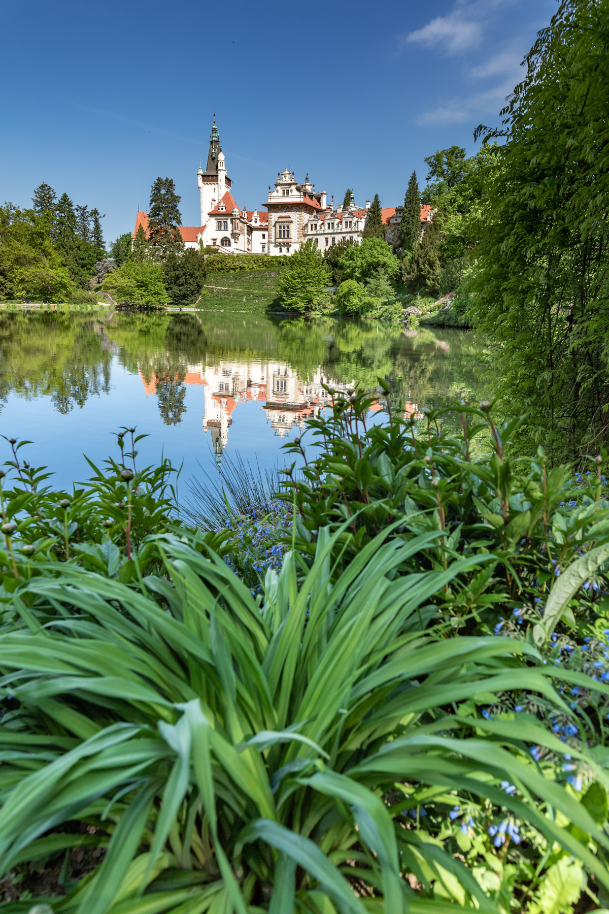 PRŮHONICKÝ PARK (NKP, UNESCO)