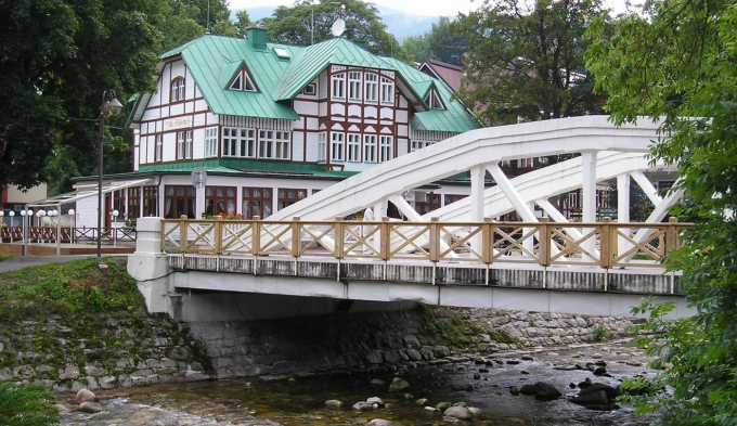 MOST VE ŠPINDLEROVĚ MLÝNĚ