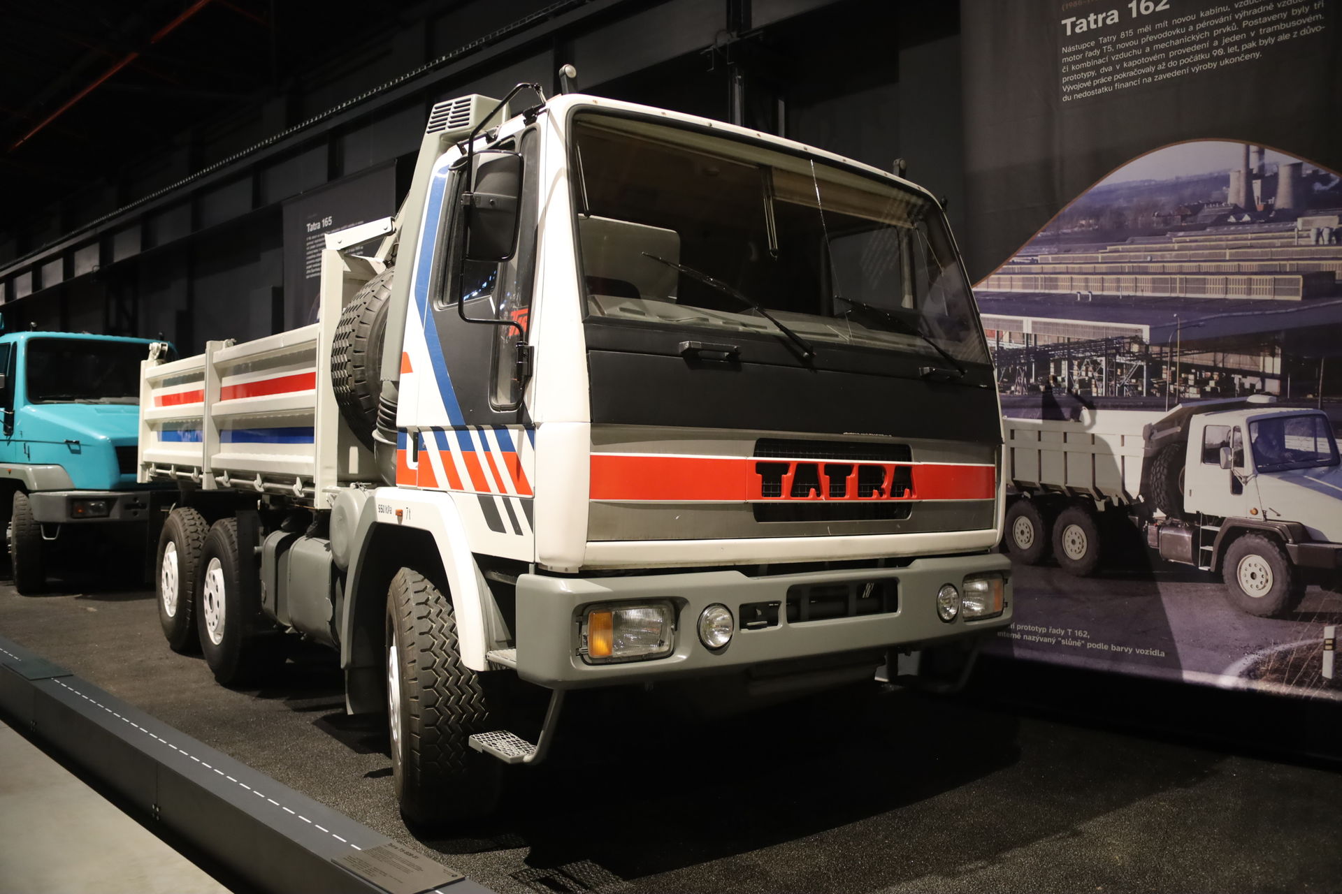 MUZEUM NKLADNCH AUTOMOBIL TATRA KOPIVNICE