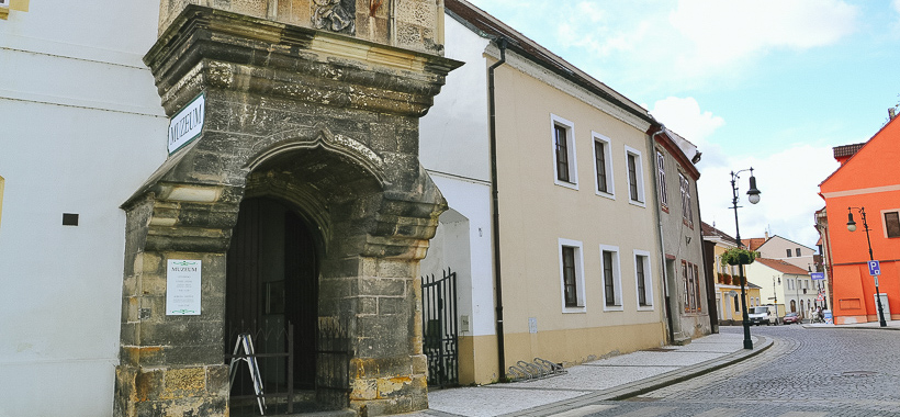 OBLASTN MUZEUM V LOUNECH