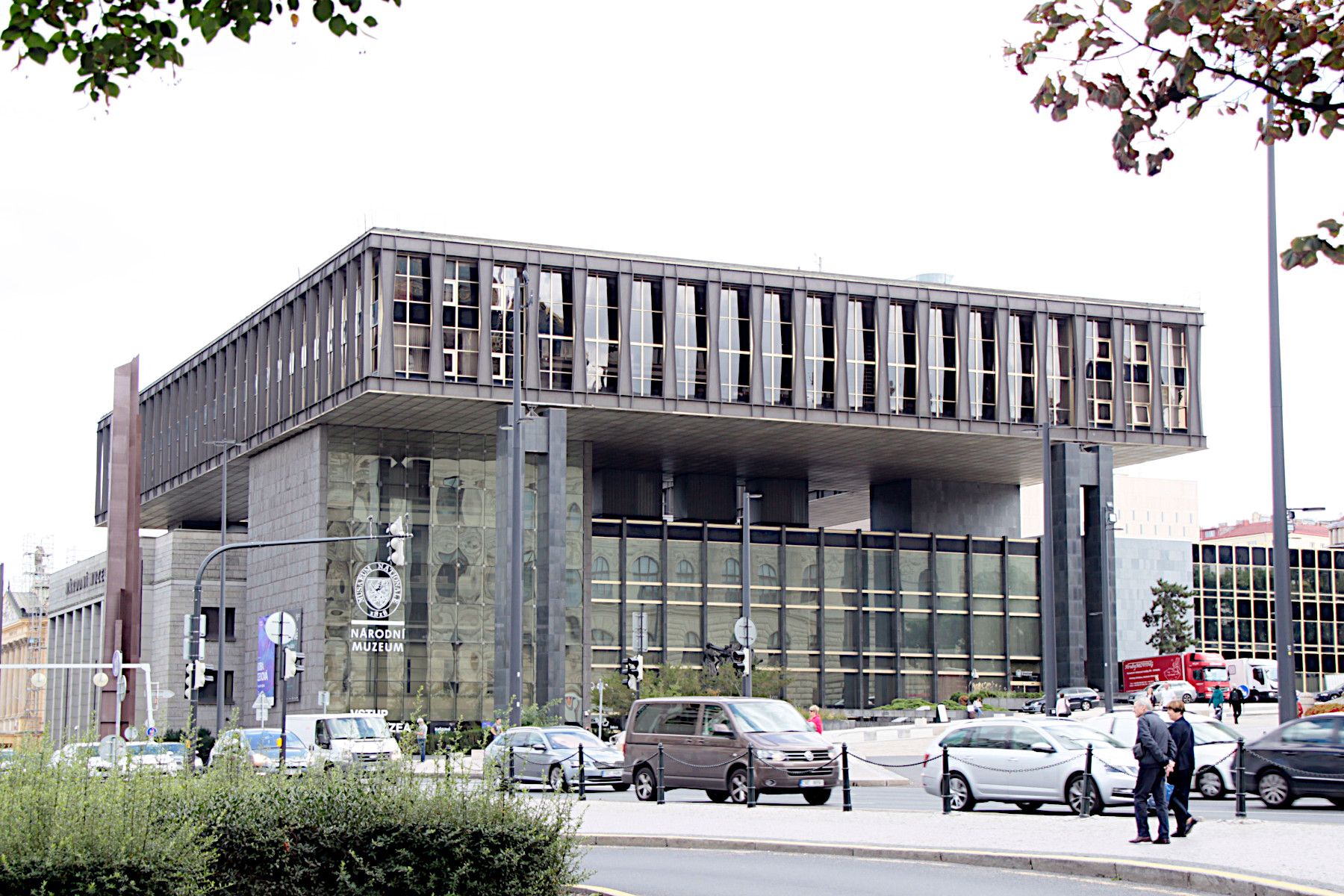 NÁRODNÍ MUZEUM - PRAHA NOVÉ MĚSTO