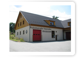 POŠUMAVSKÉ HASIČSKÉ MUZEUM STACHY