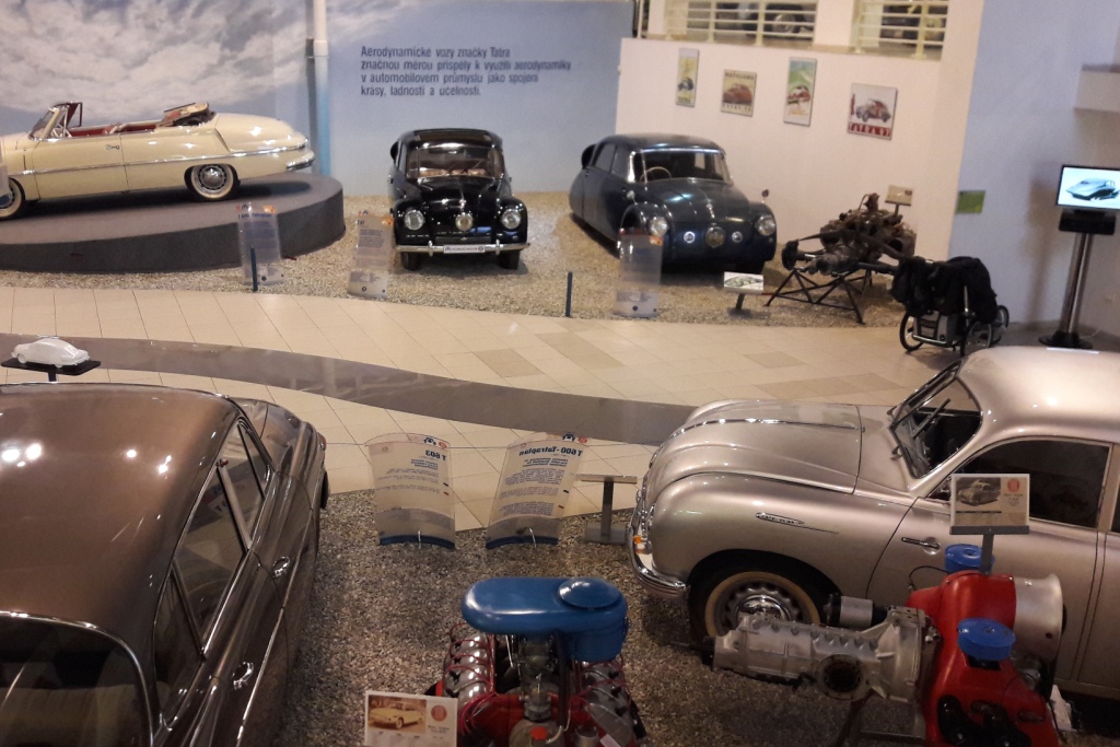 TECHNICKÉ MUZEUM TATRA KOPŘIVNICE