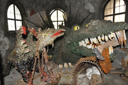 STRAŠIDELNÉ SKLEPENÍ LETOHRAD