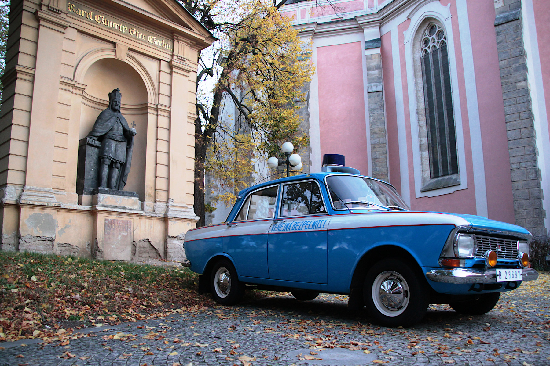 MUZEUM POLICIE R - PRAHA NOV MSTO