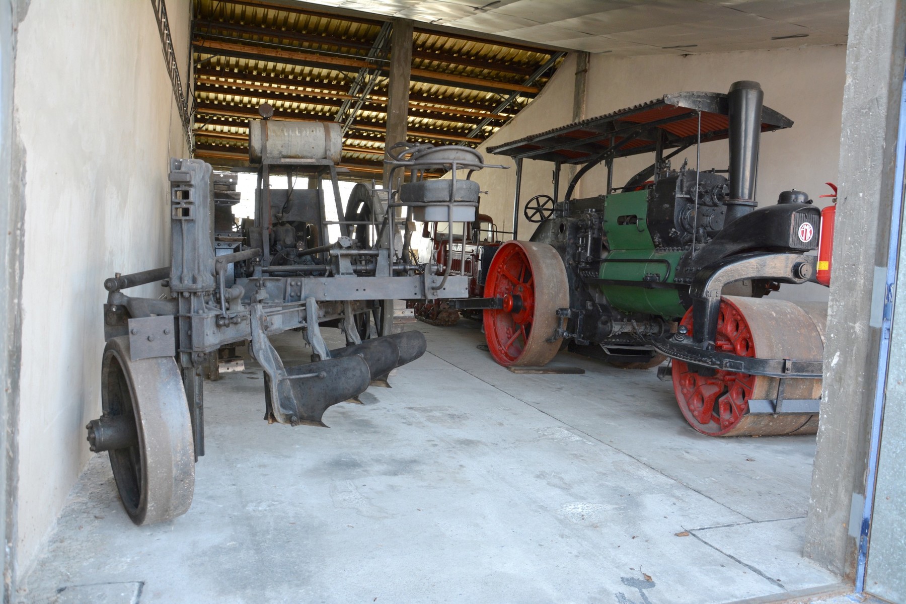 MUZEUM ZEMĚDĚLSKÉ TECHNIKY ČÁSLAV