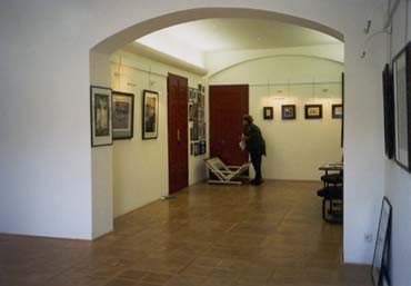 GALERIE VÝTVARNÉHO CENTRA CHAGALL BRUŠPERK