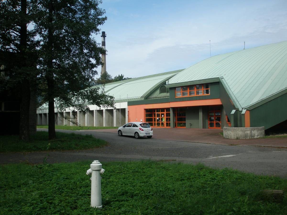TENISOVÁ HALA EDIMEX FRÝDLANT N. O.