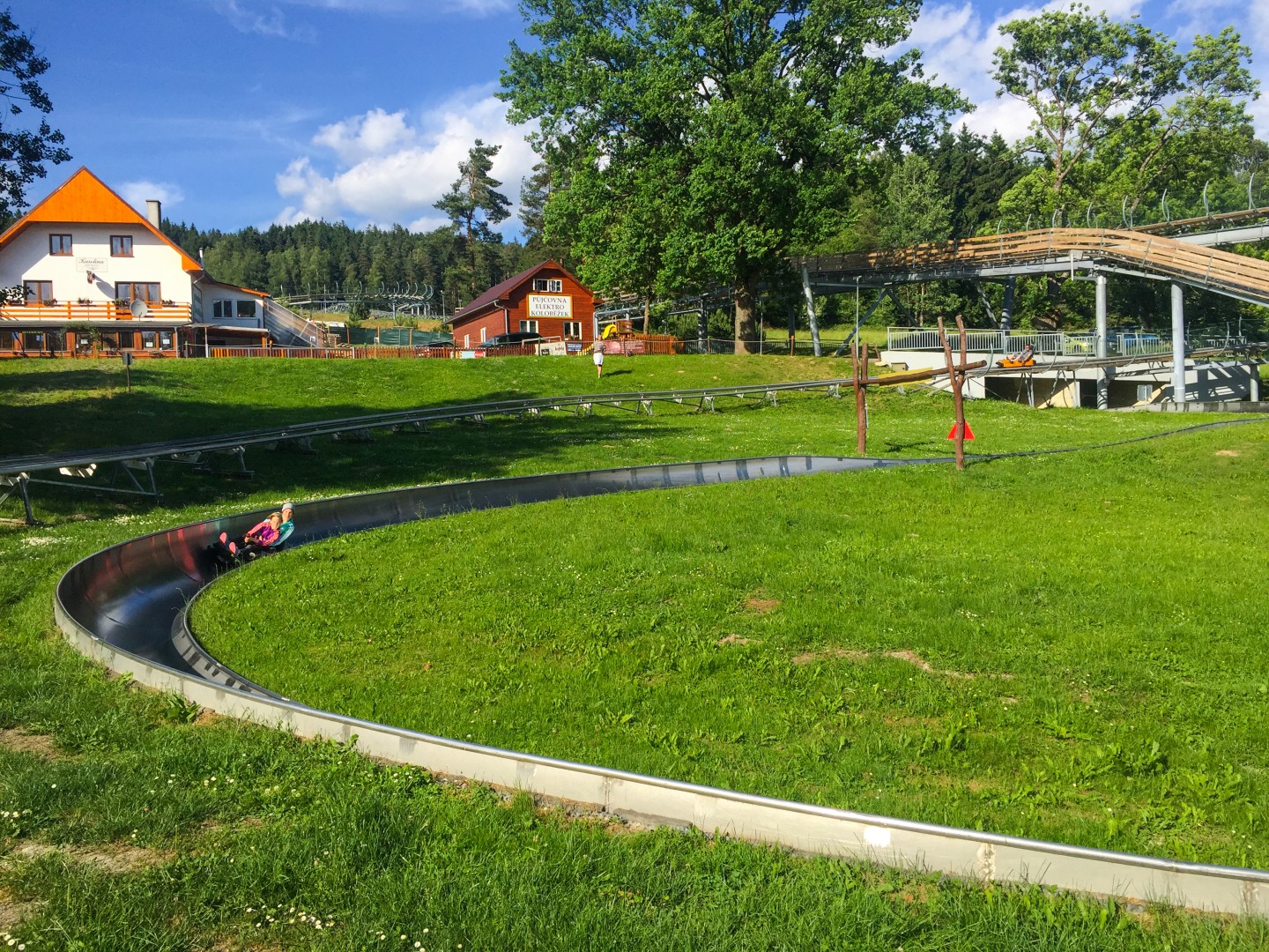 BOBOVÁ DRÁHA LIPNO