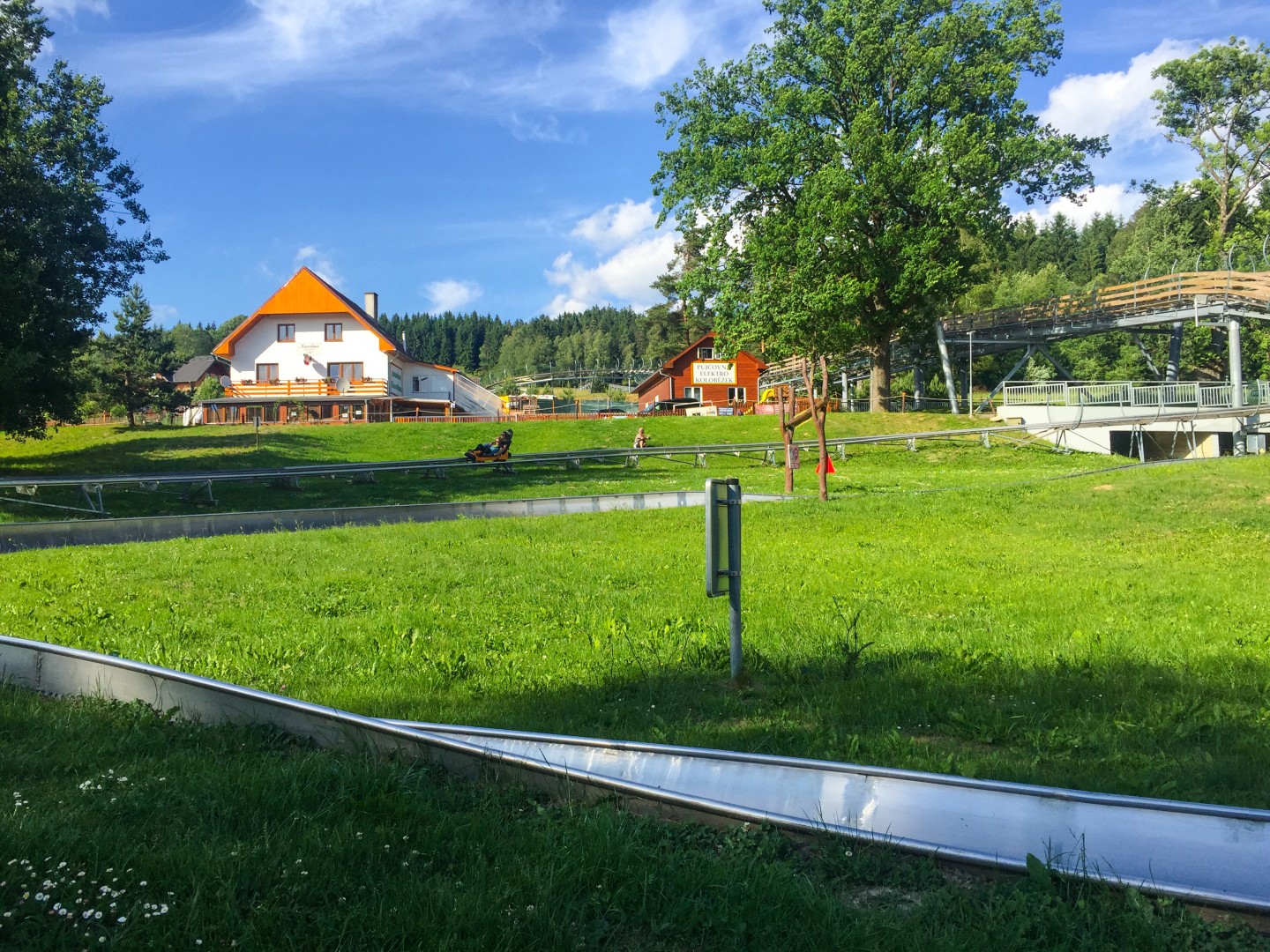BOBOVÁ DRÁHA LIPNO