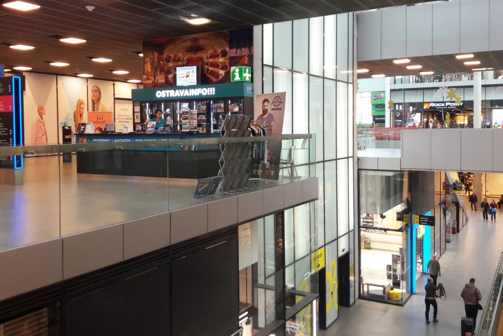 INFORMAČNÍ CENTRUM OSTRAVA - POBOČKA KAROLINA