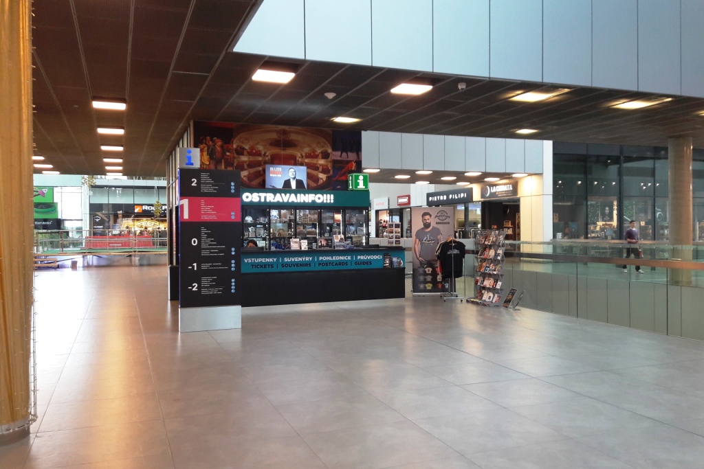 INFORMAČNÍ CENTRUM OSTRAVA - POBOČKA KAROLINA