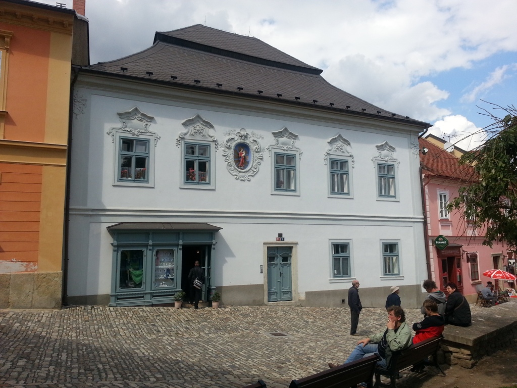 KUTNÁ HORA – MĚSTSKÁ PAMÁTKOVÁ REZERVACE – PAMÁTKA UNESCO