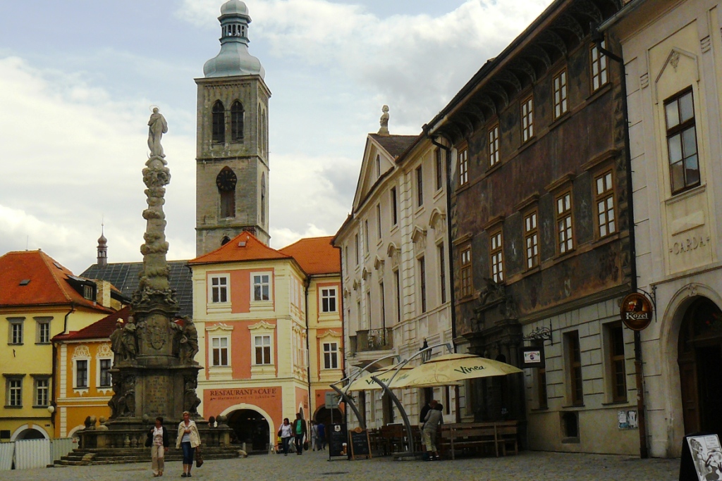 KUTNÁ HORA – MĚSTSKÁ PAMÁTKOVÁ REZERVACE – PAMÁTKA UNESCO