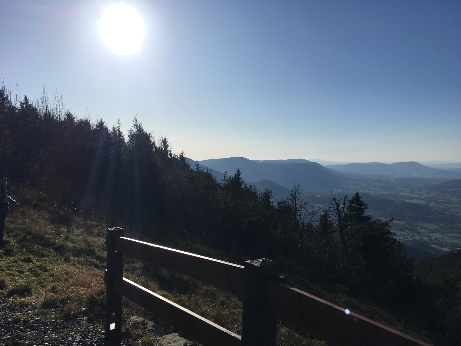 LYSÁ HORA - NEJVYŠŠÍ VRCHOL BESKYD
