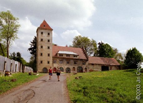 Zámek Horní Libchava