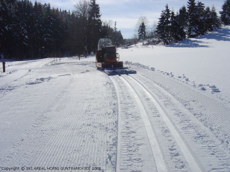 SKI AREÁL HORNÍ GUNTRAMOVICE V BUDIŠOVĚ N. B.