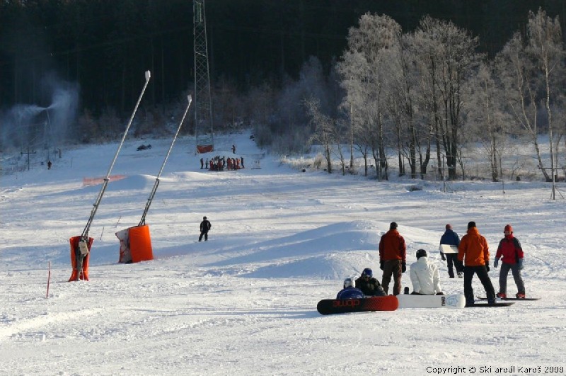 SKI AREL KARE V KOUTECH NAD DESNOU