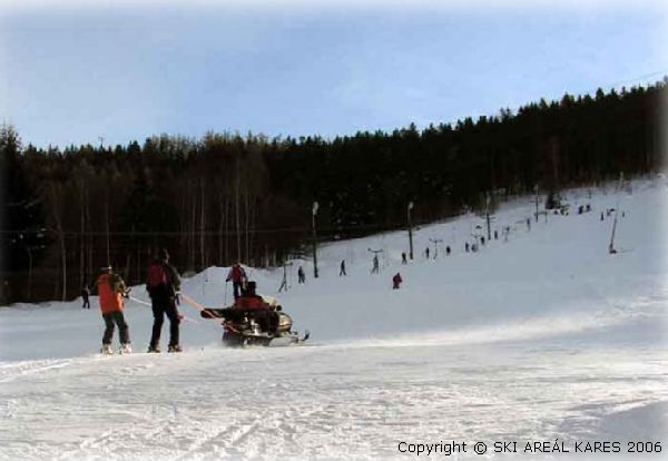 SKI AREÁL KAREŠ V KOUTECH NAD DESNOU