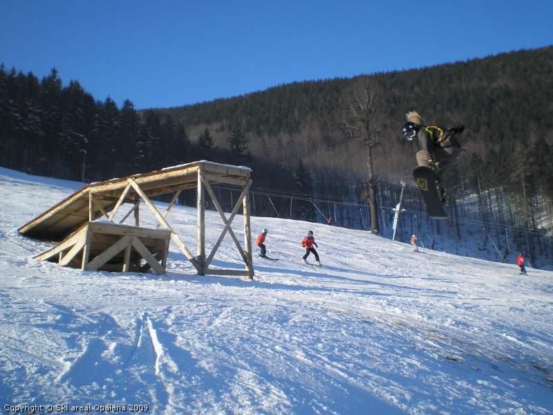 SKI AREÁL OPÁLENÁ PSTRUŽÍ