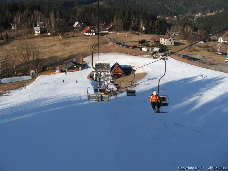 Jarní lyžování 2011