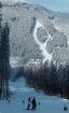 Ski arel Bl - Sjezdovka Sever erven, v dlce Jih 
(zoom in)