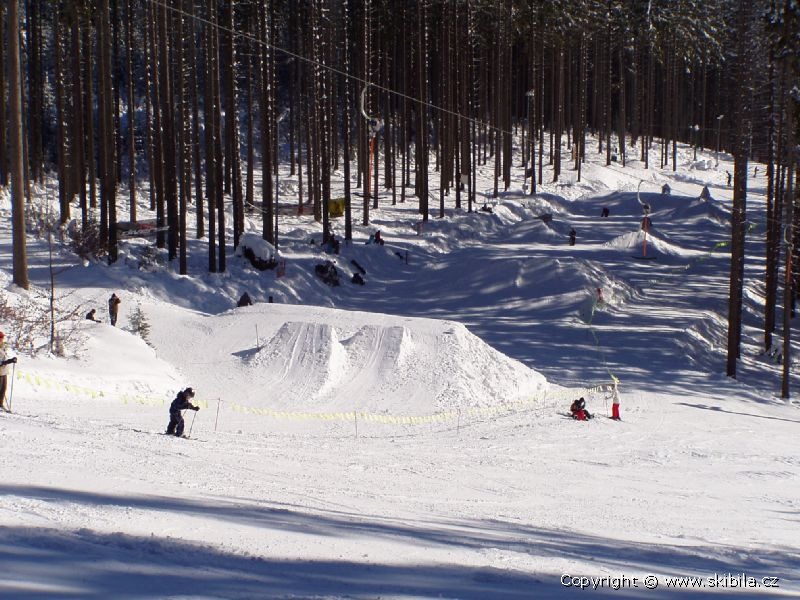 Ski arel Bl - Snowpark