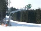 Ski arel Bl - Hydraulick rameno pod zasnovacm vrtulovm dlem 
(zoom in)