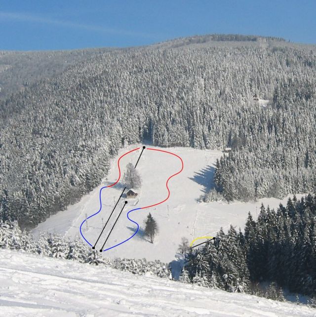 SKI AREÁL ZLATNÍK