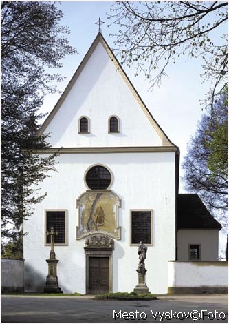 Hřbitovní kostel Panny Marie