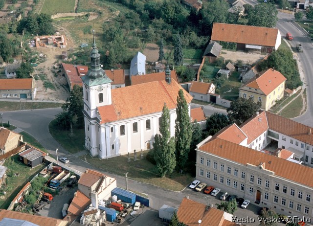 Kostel Nejsvtj Trojice