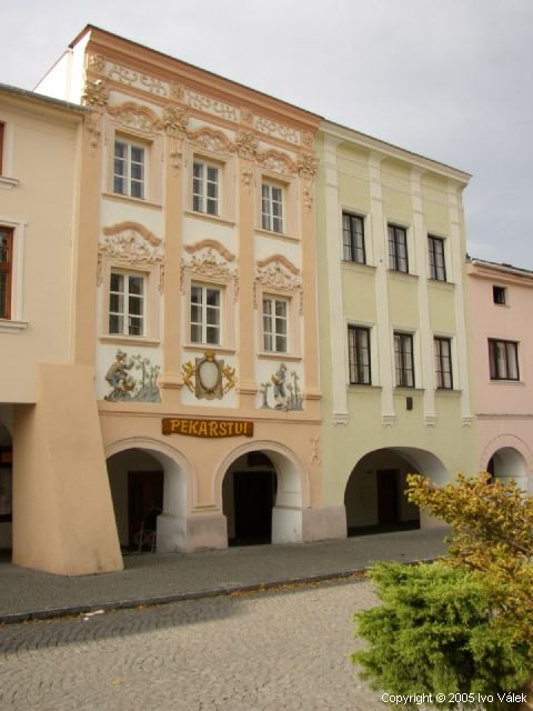 MĚSTSKÁ PAMÁTKOVÁ ZONA V BRUŠPERKU