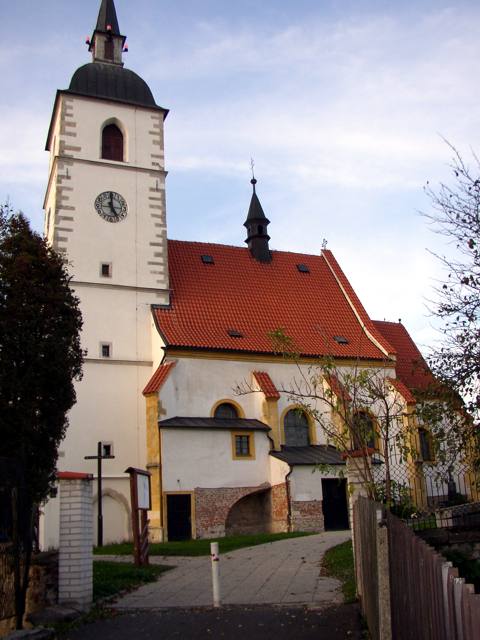 KOSTEL SV. JANA KŘTITELE VE STARÉ VSI NAD ONDŘEJNICÍ