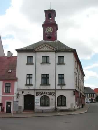 Budova bývalé radnice