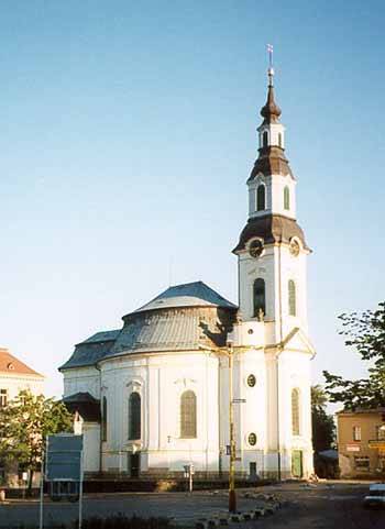 KOSTEL NANEBEVZETÍ PANNY MARIE – NOVÝ BOR