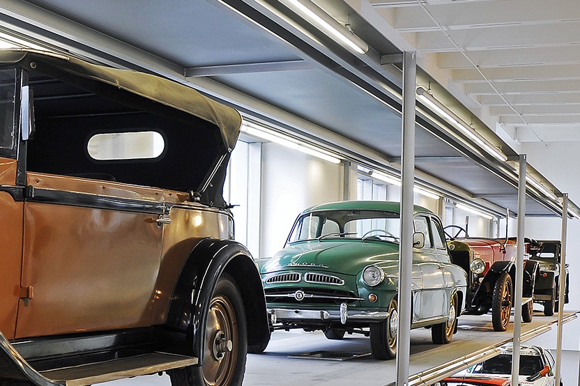 ŠKODA  MUZEUM V MLADÉ BOLESLAVI