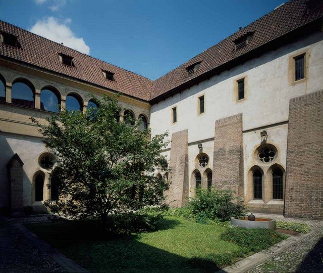 KLÁŠTER SV. ANEŽKY ČESKÉ