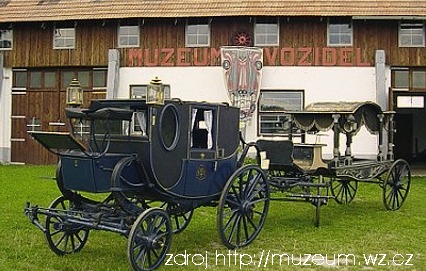 MUZEUM HISTORICKCH VOZIDEL A STAR ZEMDLSK TECHNIKY POEANY